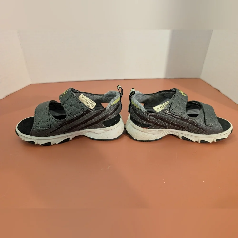 Jurassic World Toddler Boy Open-Toe Sandals in Size 8